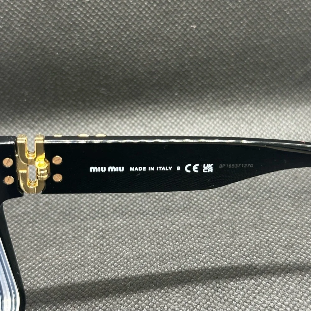 Miu Miu Women’s Glasses - Picture 6 of 10